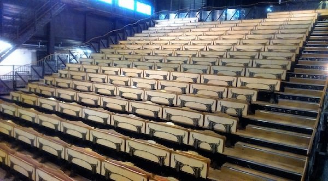 Retractable Seating At Le Channel, Calais