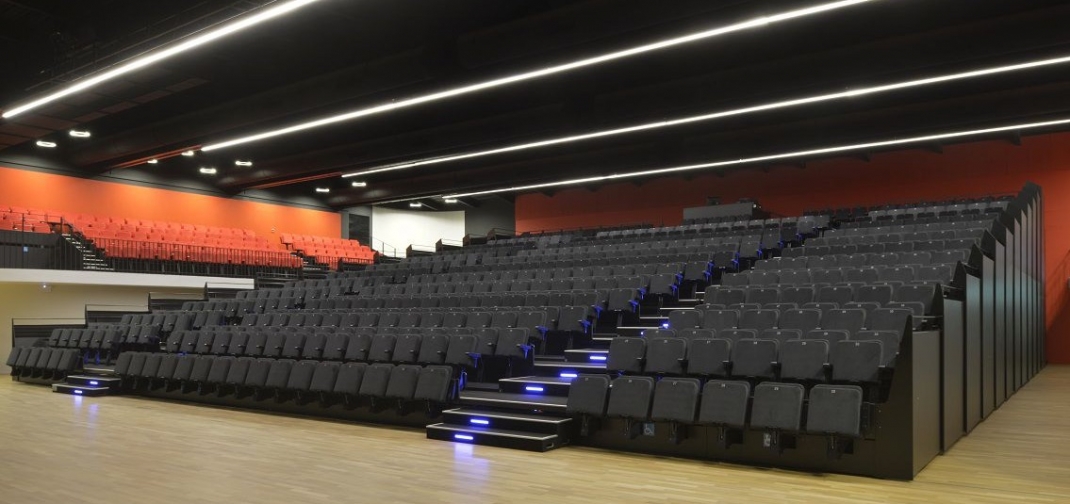 How High Quality (Yet Affordable) Auditorium Seating Can Maximise Your Building’s Performance