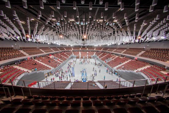 Stadium at Brest