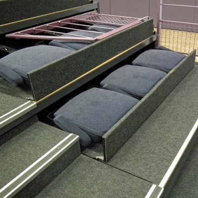 Foldaway Seats