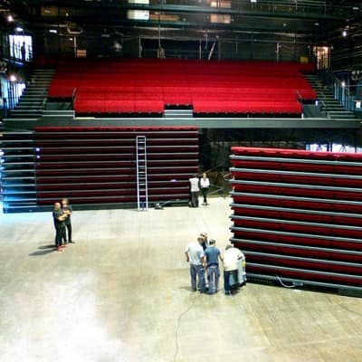 Modular Tiered Seating