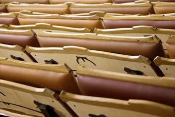 Seating with meticulously crafted details Seating with meticulously crafted details