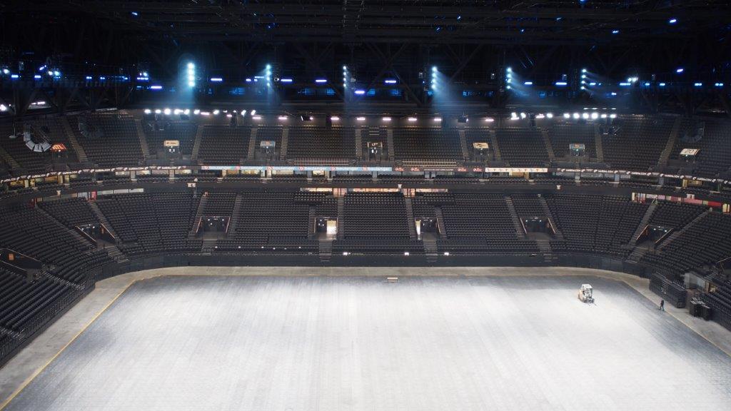 Retractable Seating For Flexibility At Paris La Defense Arena Retractable Seating For Flexibility At Paris La Defense Arena