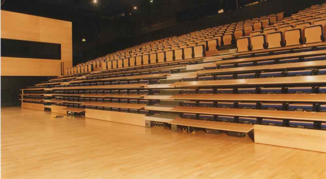 Telescopic Bleacher Seating