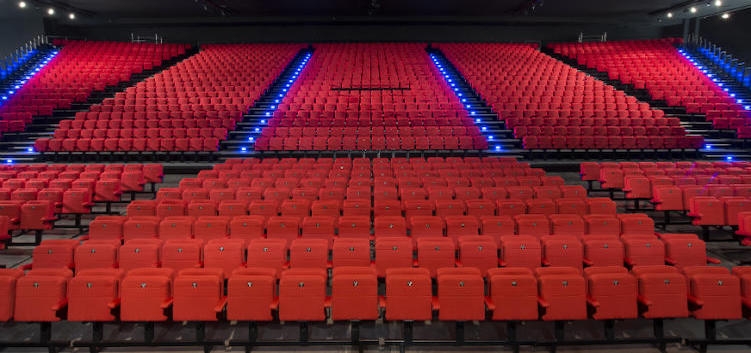 Case Study: Telescopic Seating Reinforces A Venue's Success!