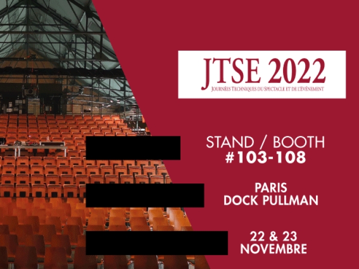 Meet us soon @JTSE in Paris