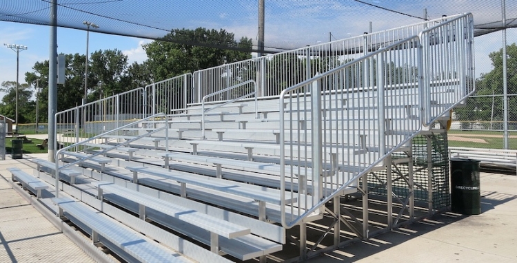 Retractable Bleachers - Form and Function Combined