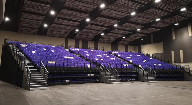 Retractable Seating Provides Flexibility For Reopening