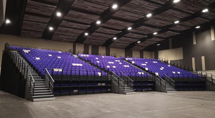 Retractable Seating Provides Flexibility For Reopening