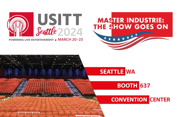 MASTER INDUSTRIE WILL BE ATTENDING USITT 2024 IN SEATTLE