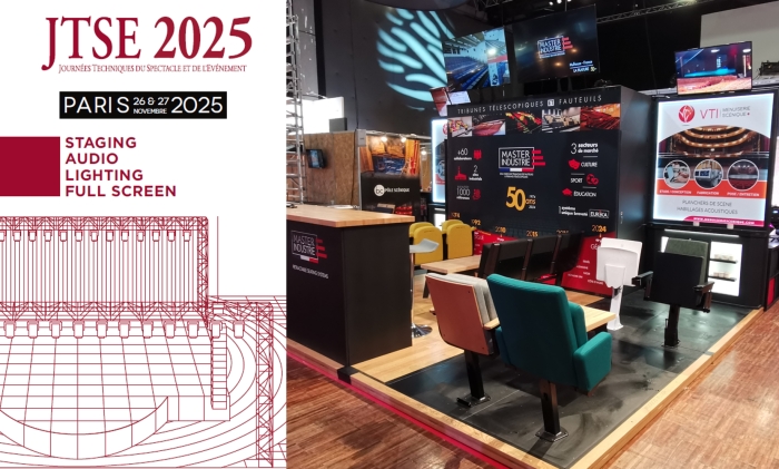 MASTER INDUSTRIE AT THE JTSE 2025